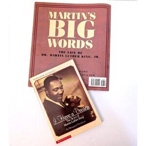 Children's Martin Luther King Jr. Paperback Books, Children's History Books